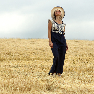 Šaty lněné dlouhé - na objednání